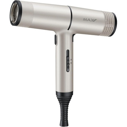 Max Pro Vento 1400W Hair Dryer & Accessories: Ion Hair Dryer Winner 2023, Travel Hair Dryer Perfection, Grundig Hair Dryer Quality, Hairdryer - Diffuser