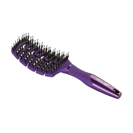 Max Pro Detangler Brush Blueberry Bliss