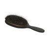 MOHI Black Gold Brush Size Three Luxury Hairbrush for All Hair Types - Stimulates Scalp - Prevents Hair Loss - Anti-Tangling