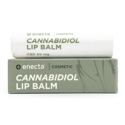 Enecta Hemp Extract Lip Balm 50mg