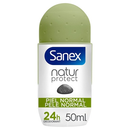 Sanex Natur Protect Roll-On Deodorant for Men or Women Normal Skin 50ml