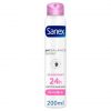 Sanex Dermo Invisible Deodorant Vapo 200ml Unisex