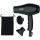 Wahl 3402-0470 1000W Black Hair Dryer with Hanging Loop