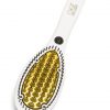 Ogé Exclusive Tourmaline Hair Brush White/Gold