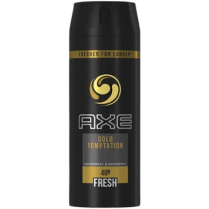 AXE Gold Temptation Deodorant 150ml Spray