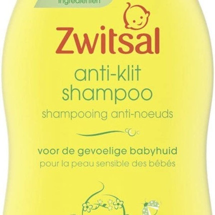 Zwitsal Anti Tangle Baby Shampoo 200ml