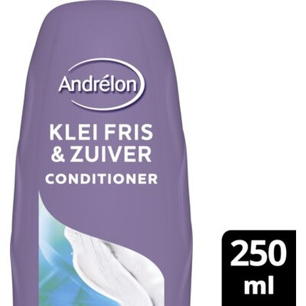 Andrelon Conditioner Clay Fresh Pure 250 Ml