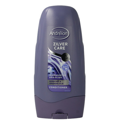 Andrelon Zilver Care Keratin Conditioner - 250 Ml