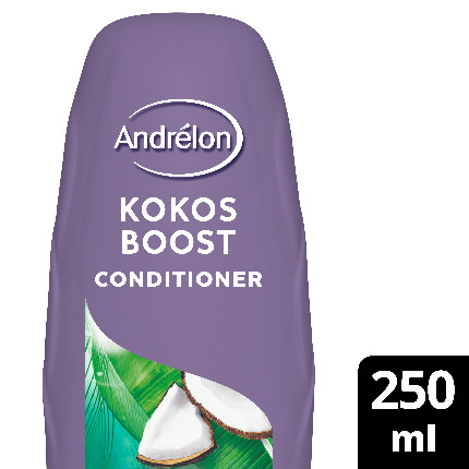 Andrelon Kokos Boost Conditioner - 250 Ml