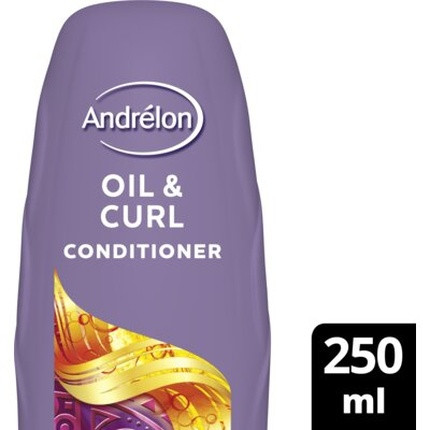 Andrelon Oil Curl Conditioner With Buriti Oil 250 Ml