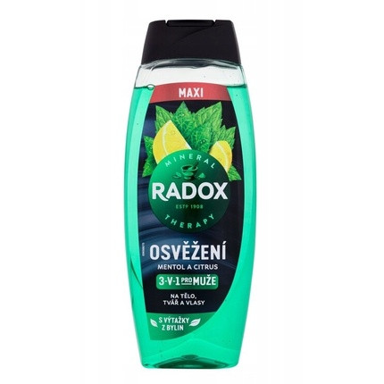 Radox Refreshment Shower Gel For Men 450 Ml