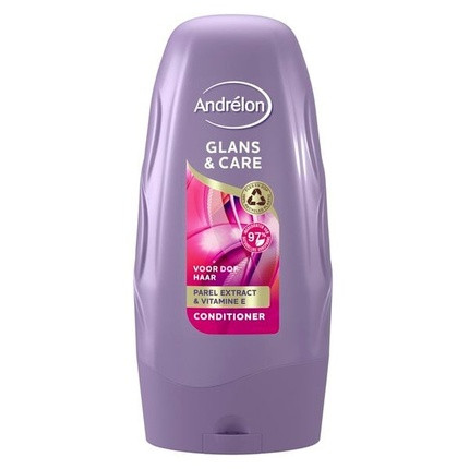 Andrelon Conditioner Shine Care 250ml - Nourishing Conditioner For Shiny Hair