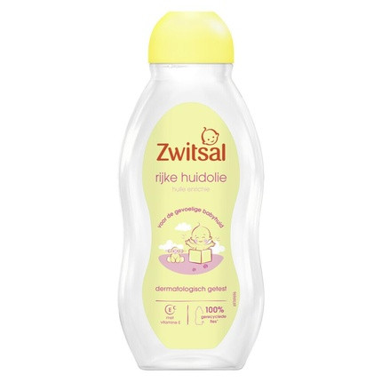 Zwitsal Baby Rich Avocado Skin Oil 200ml