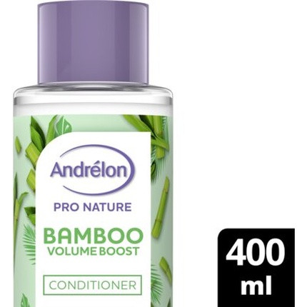 Andrelon Pro Nature Bamboo Volume Boost Conditioner - 400 Ml