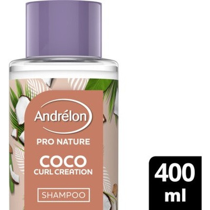 Andrelon Pro Nature Coco Curl Creation Shampoo - 400 Ml