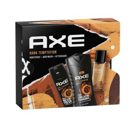 Axee Men's Set Dark Temptation - Imported From Germany