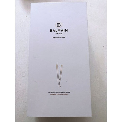 Balmain Paris Hair Couture Professional Straightener Flat Styling Style Irons