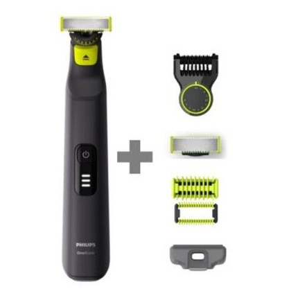 Philips OneBlade Face & Body Men's Electric Shaver QP6541/16 Battery Operated Waterproof