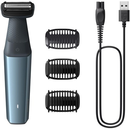 Philips Series 3000 BG3027/05 Body Hair Trimmer - Waterproof, 1 pc