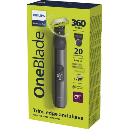 Philips Oneblade Pro Qp6552/15 Face & Body - Philips Consumer Lifestyle