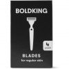 BOLDKING Razor Blades for Normal Skin - Refill Blades for Men - 1 Count