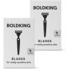 BOLDKING Razor Blades Duopack 8 Blades for Sensitive Skin