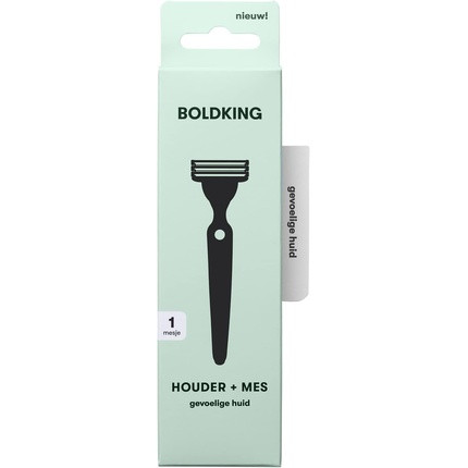 BOLDKING Razor for Men - Flexible 3-Layer Blade for Sensitive Skin