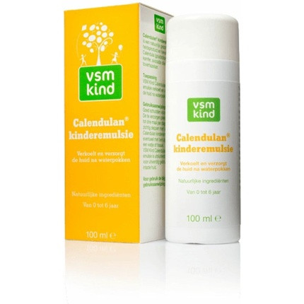 Vsm Child Calendulan Children's Emulsion - 100 Ml - Health Product