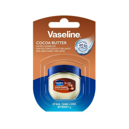 Vaseline Lip Therapy Cocoa Butter Lip Balm for Optimal Moisture