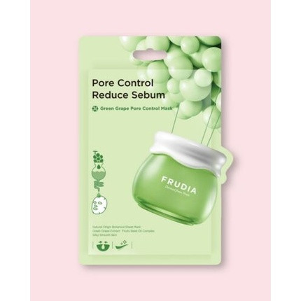 Frudia Green Grape Pore Control Mask 20ml - Pack of 3