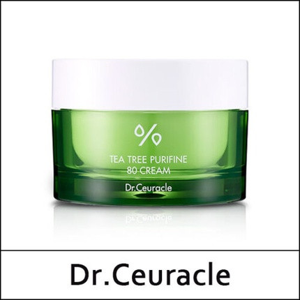 [Dr.Ceuracle] Tea Tree Purifin 80 Cream 50g - Korean Cosmetics SweetCorea