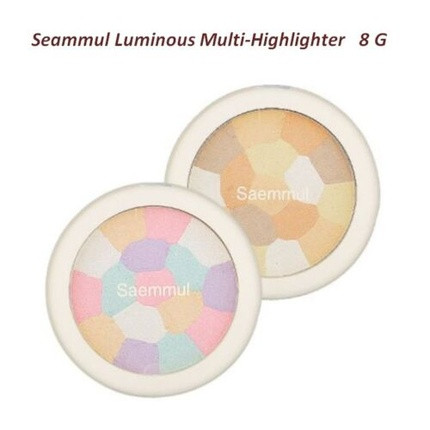 THE SEAM Seammul Luminous Multi Highlighter 8g No1 & No2 Tone Up Lovely & Chic