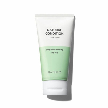 [THESAEM] Natural Condition Scrub Foam Deep Pore Cleansing 150ml