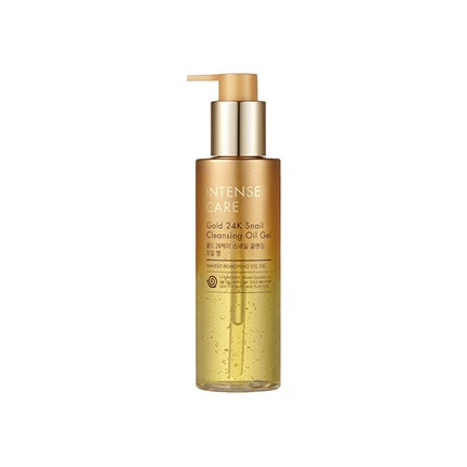 Tony Moly Intense Care Gold 24k Snail Cleansing Oil Gel - 190 Ml