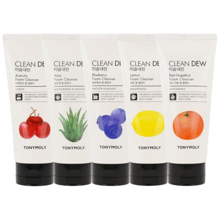 Tonymoly Clean Foam Cleanser 180ml