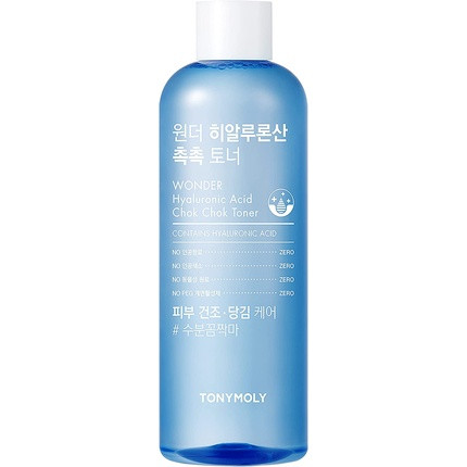 Tonymoly Wonder Hyaluronic Acid Chok Chok Toner 500 Ml