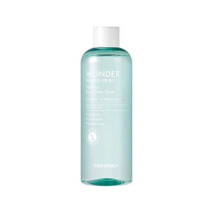 Tony Moly Wonder Tea Tree Pore Fresh Toner For Problem Skin