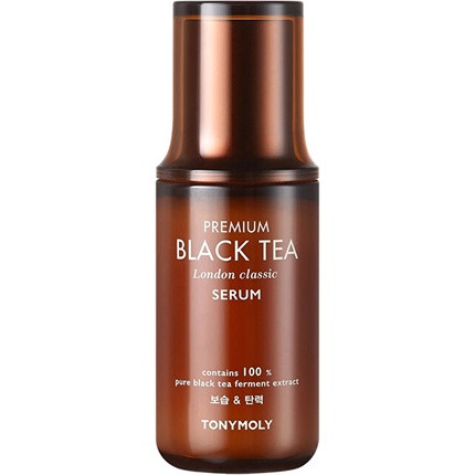 Tony Moly Premium Black Tea London Classic Serum - Nourishing Skin Serum With Black Tea Extracts, 50 Ml