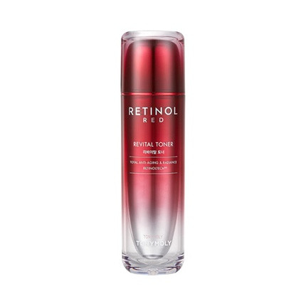 Tony Moly Red Retinol Revital Toner 120 Ml - Anti-Aging Skin Tonic