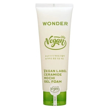 Tony Moly Wonder Vegan Cleansing Foam Gel Foam - 180 G