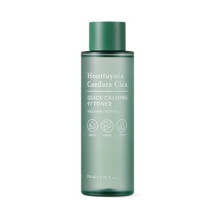 Tony Moly Houttuynia Cordata Cica Quick Calming 97 Toner - 200 Ml