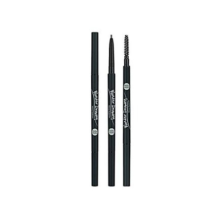 Holika Holika Wonder Drawing Skinny Eyebrow Ash Black 0.05g