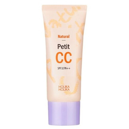 8806334390891 Natural Petit CC Cream SPF32PA++ Toning Face Cream 30ml HOLI