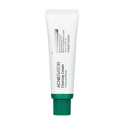 Acnenator Clearing Cream Face Cleansing Cream 50ml HOLIKA