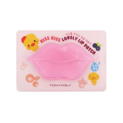 TONYMOLY Kiss Lovely Lip Patch Berry