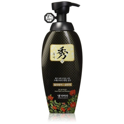 [DAENG GI MEO RI] Dlaesoo Anti Hair-Loss Shampoo with Jeju Camellia Oil - Hair Loss, Nutrition, Scalp Care, Hair Shine