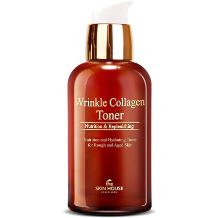 The Skin House Wrinkle Collagen Toner 130ml 4.40 fl oz