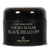 The Skin House Cacao Sugar Black Head Off 50ml 100% Natural Sugar Granule Exfoliating Scrub