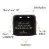 The Skin House Cacao Sugar Black Head Off 50ml 100% Natural Sugar Granule Exfoliating Scrub