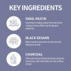 The Skin House Black Snail Bubble Mask 100ml Pore Control Purifying Cleansing Mask 2 in 1 Control Oil Level Paraben Free Cruelty Free Korean Skin Care